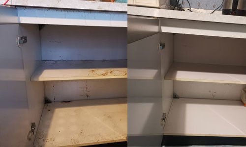kitchen deep clean