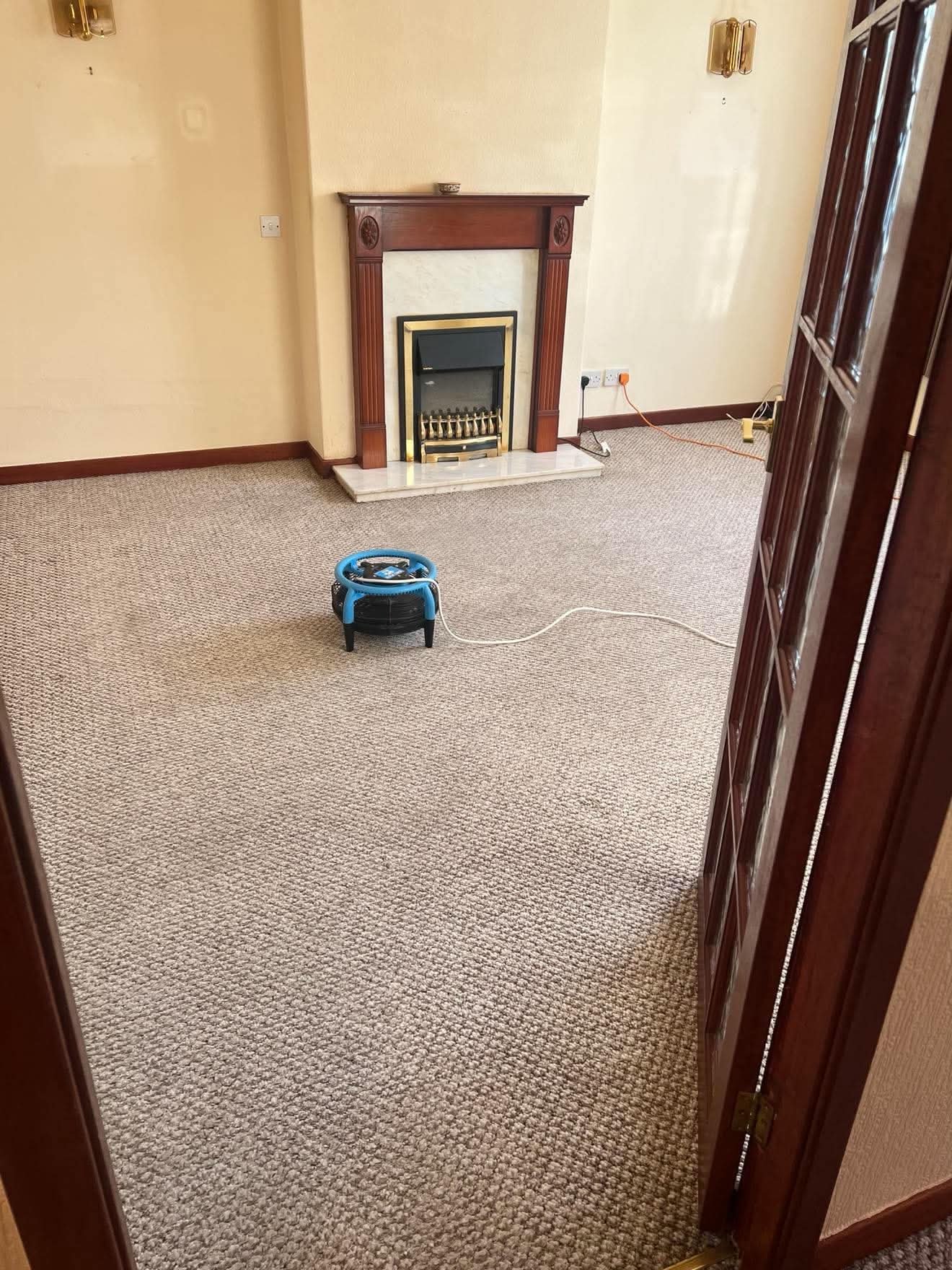 Carpet cleaning equipment in Edinburgh