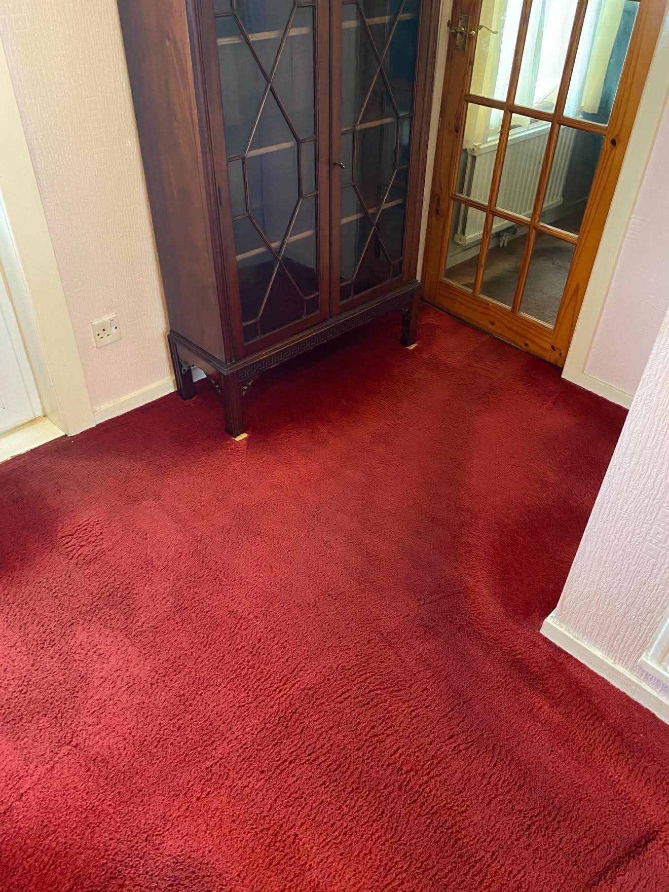 Carpet steam cleaning Edinburgh