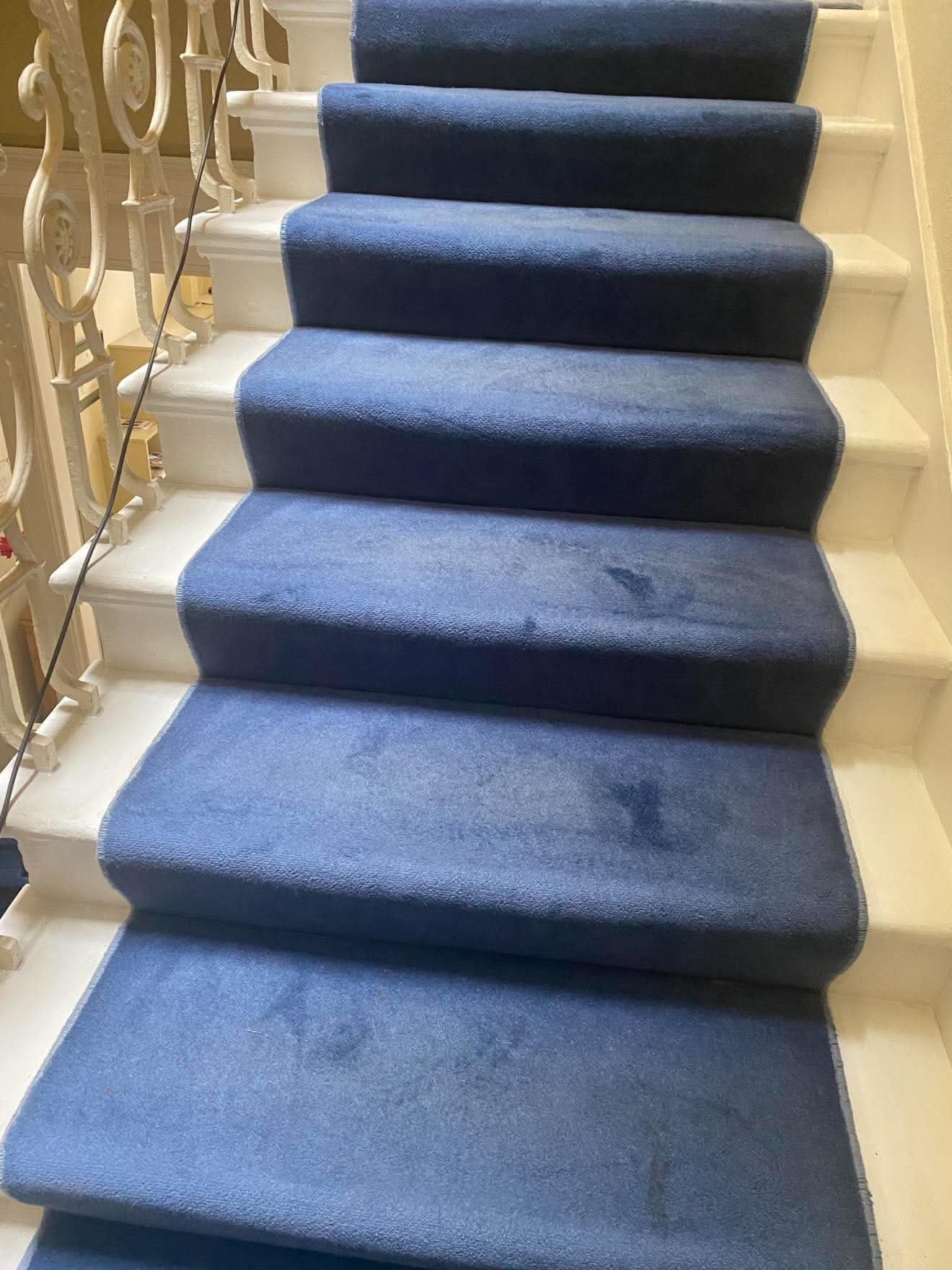 Carpet cleaning team in Edinburgh